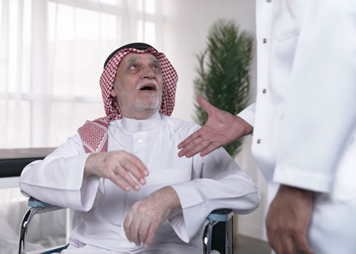 مريض بحاجة لزراعة الكلى